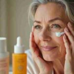 Never Too Late: Starting an Effective Anti-Aging Skincare Routine, Concept art for illustrative purpose, tags: nie zu anti-aging-hautpflegeroutine - Monok