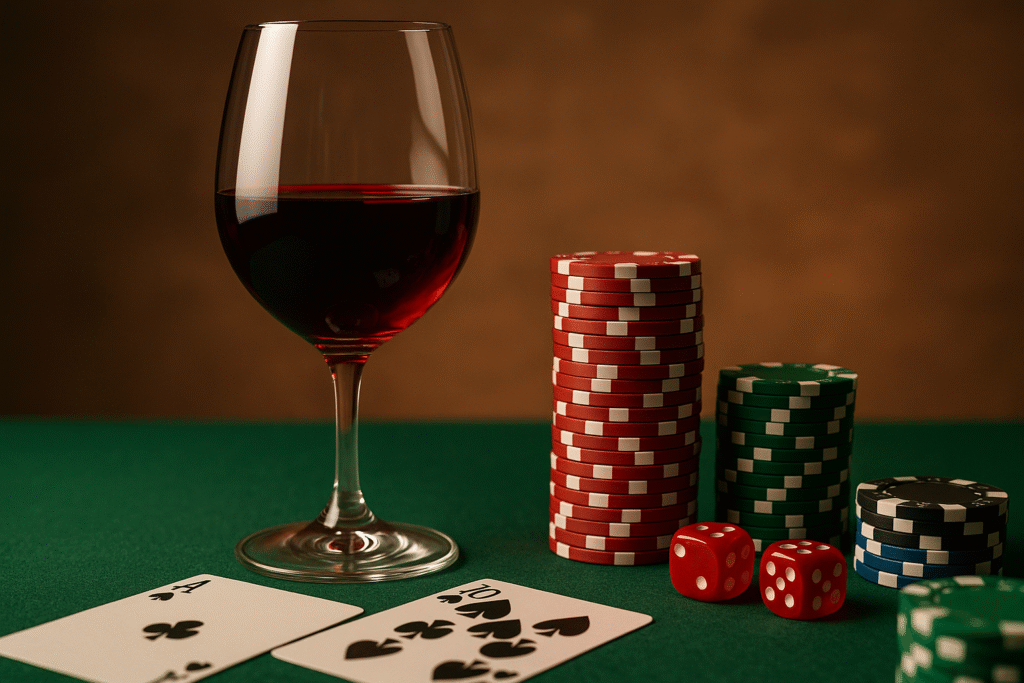 Pairing Pinot Noir with Poker Chips: A New Era of Luxury Entertainment