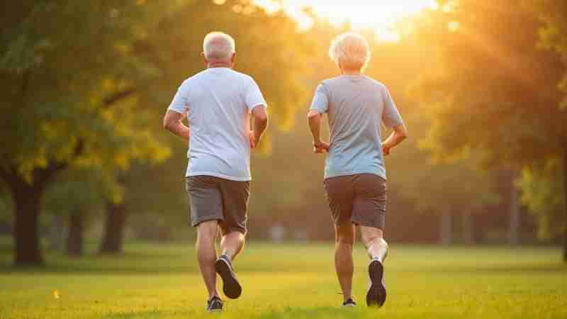 Maintaining vitality: Daily habits for sustained energy and well-being, Concept art for illustrative purpose, tags: energie und - Monok